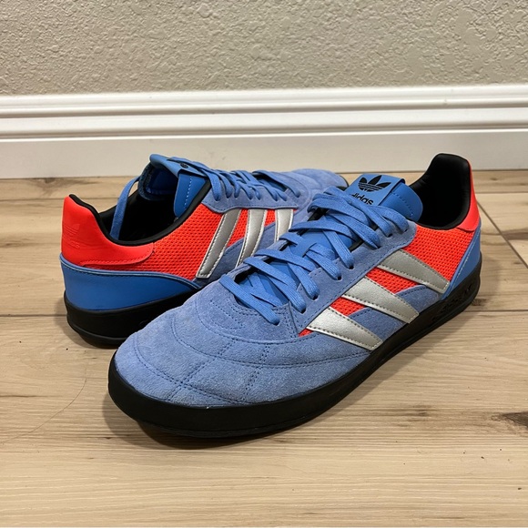 Adidas Blue and Red Sneakers - Picture 1 of 3